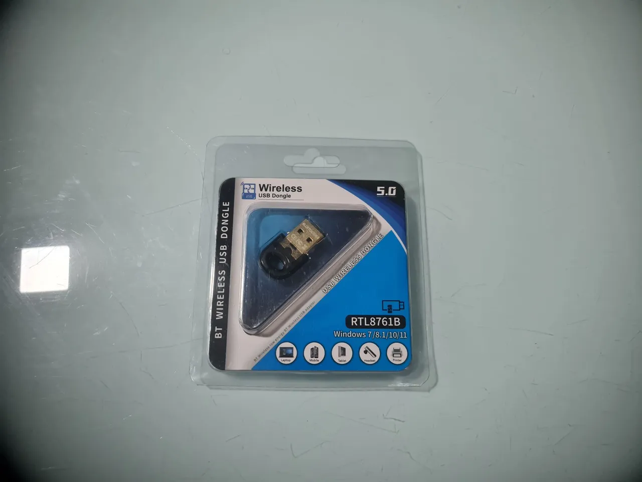Adaptador Bluetooth 5.0 USB