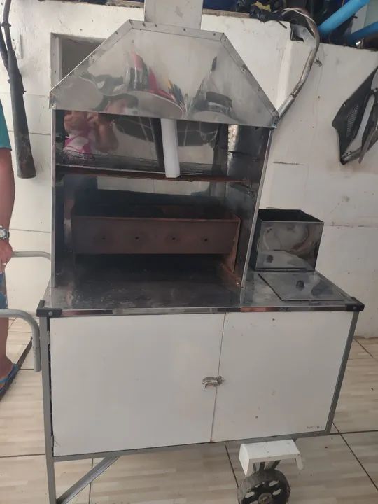 Churrasqueira de Aço Inox - Ideal para seu Negócio! - Foto 4