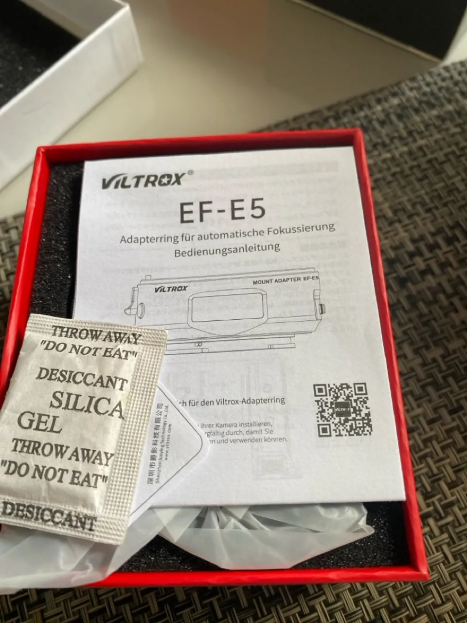 Adaptador Viltrox para Sony - Lentes Cânon