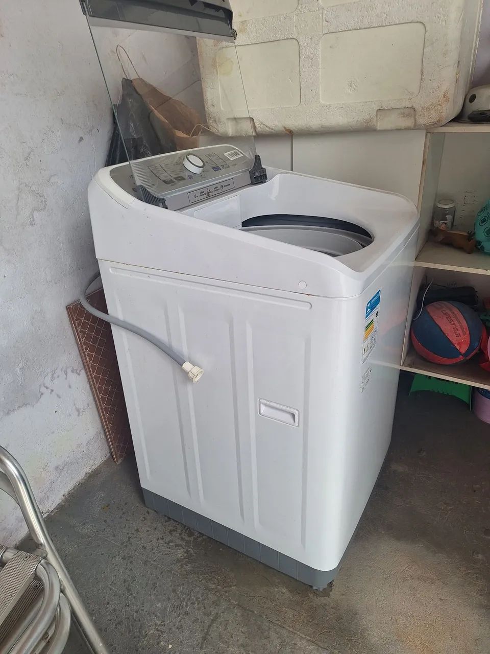 Máquina de Lavar Panasonic 12kg Centrifuga - Foto 5