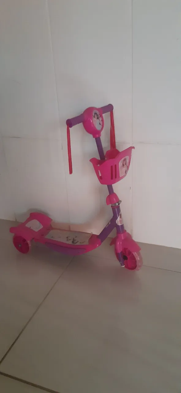 Patinete Infantil - Diversão Garantida!