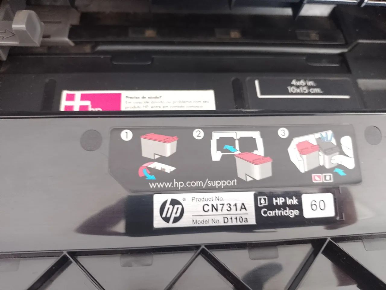 Impressora HP Multifuncional/COM DEFEITO - Foto 4