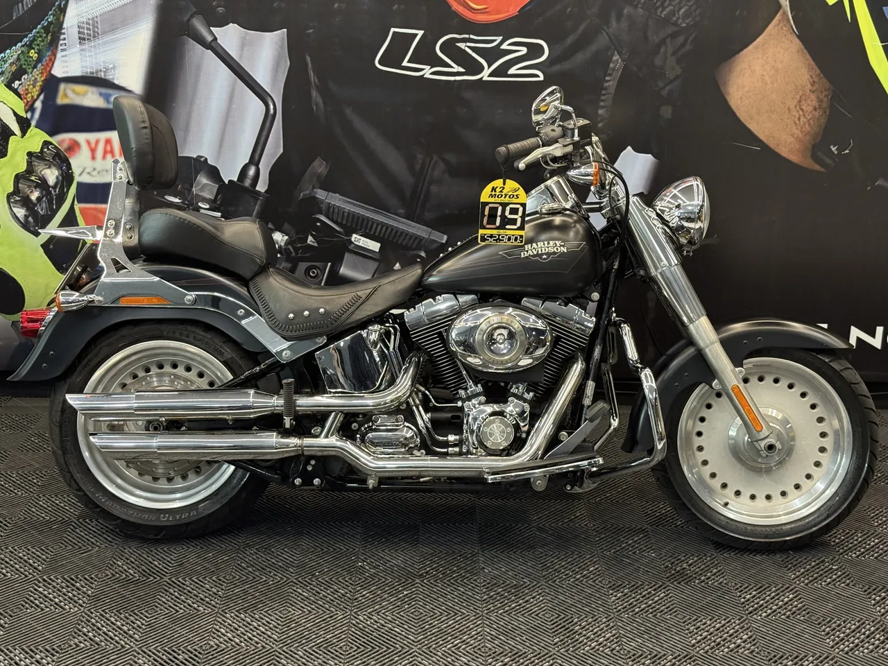 HARLEY-DAVIDSON FAT BOY FLSTF * Oportunidade Abaixo Fipe