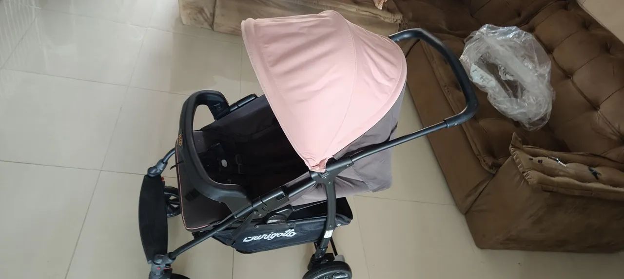 Carrinho de bebê