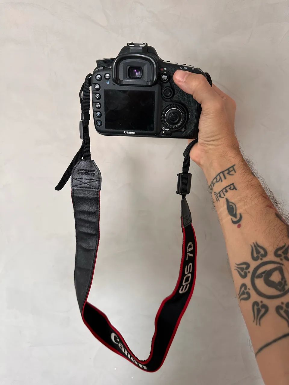 Corpo da câmera CANON EOS 7D - Foto 3