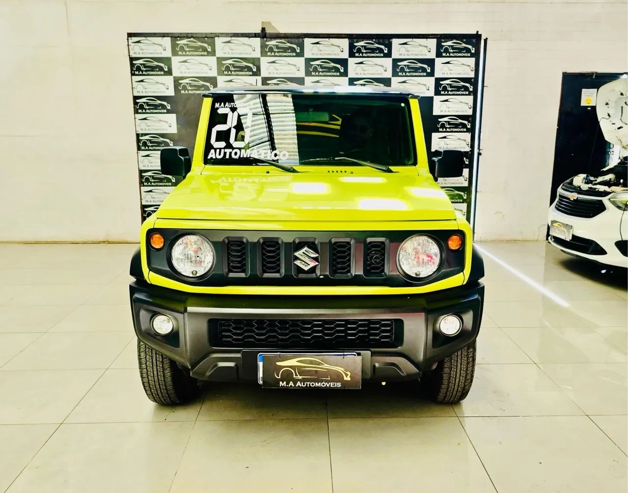 JIMNY SIERRA 4x4  2020 GASOLINA AUTOMATICO  . Pronta entrega  - Foto 4
