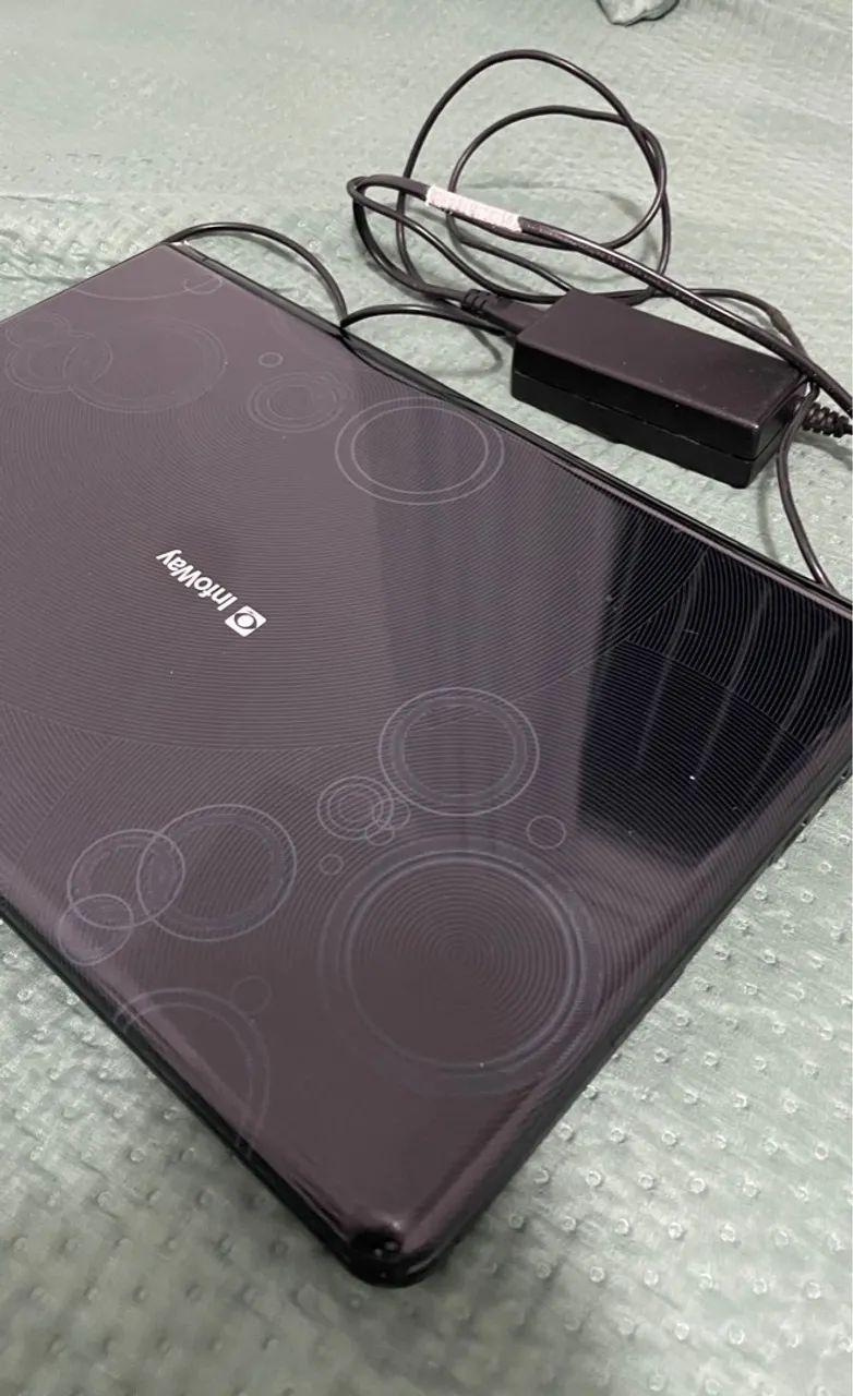 Notebook Itautec Infoway Note W7415 - Sem HD - Acompanha Fonte