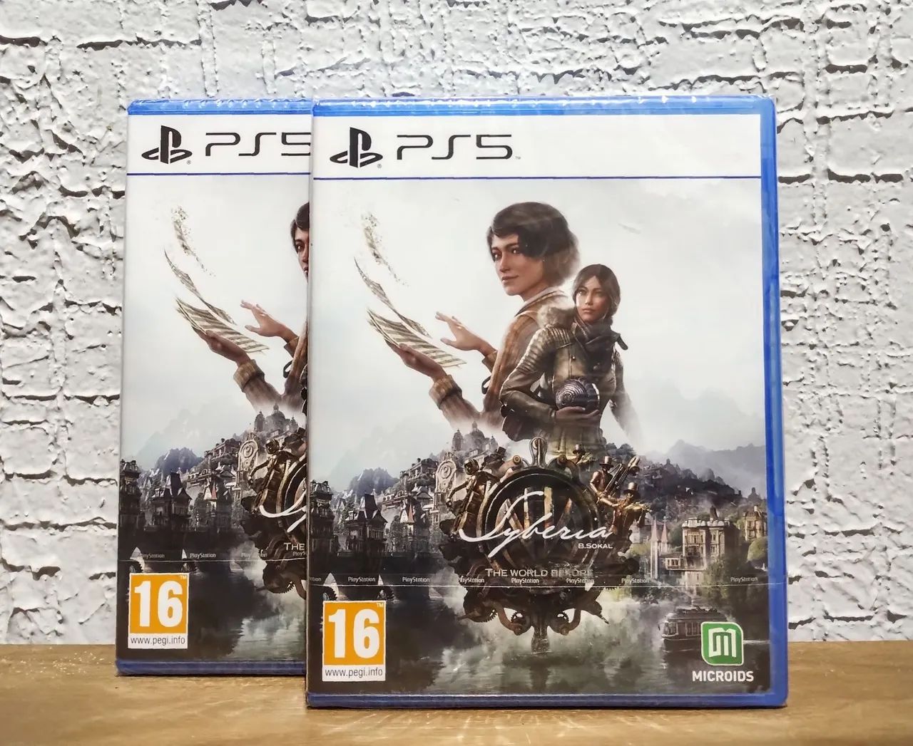 Syberia The World Before Ps5 Lacrado (Aceitamos seu jogo usado como forma de pagamento)