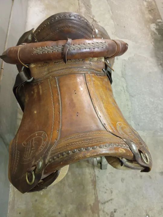 Arreio cutiano com pelego  - Foto 3