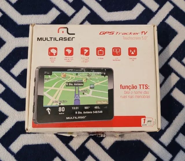 gps multilaser tracker tv 5.0  non liga - Foto 2