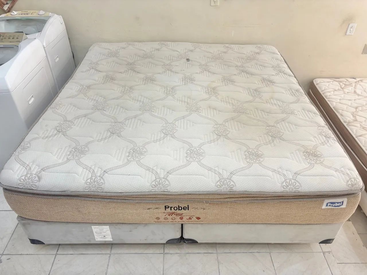 Cama box de casal King , cama King  - Foto 2