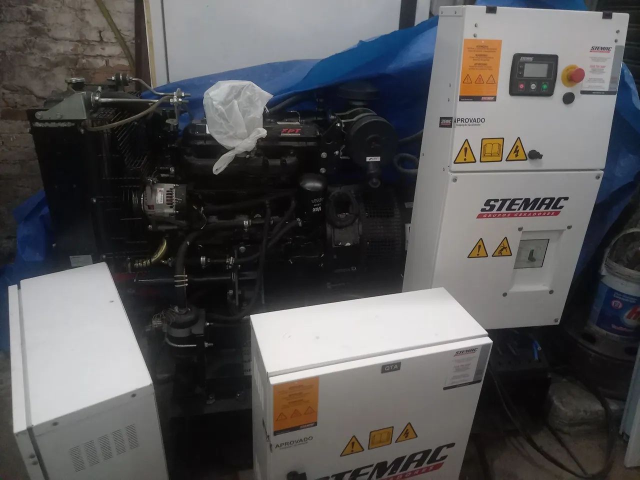 Gerador 55kva automático