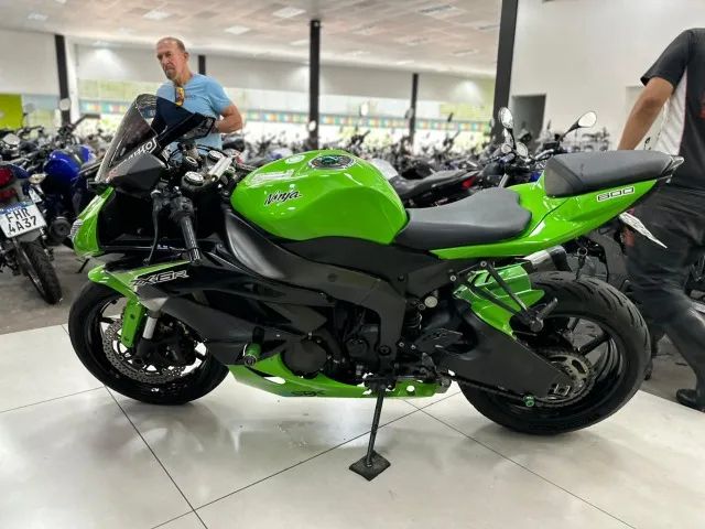 Moto Kawasaki Zx-6r 600cc 2012 - 1442751630 | OLX