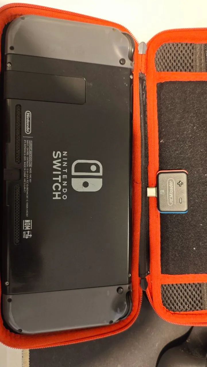 Nintendo Switch Console v1 400gb - Foto 3