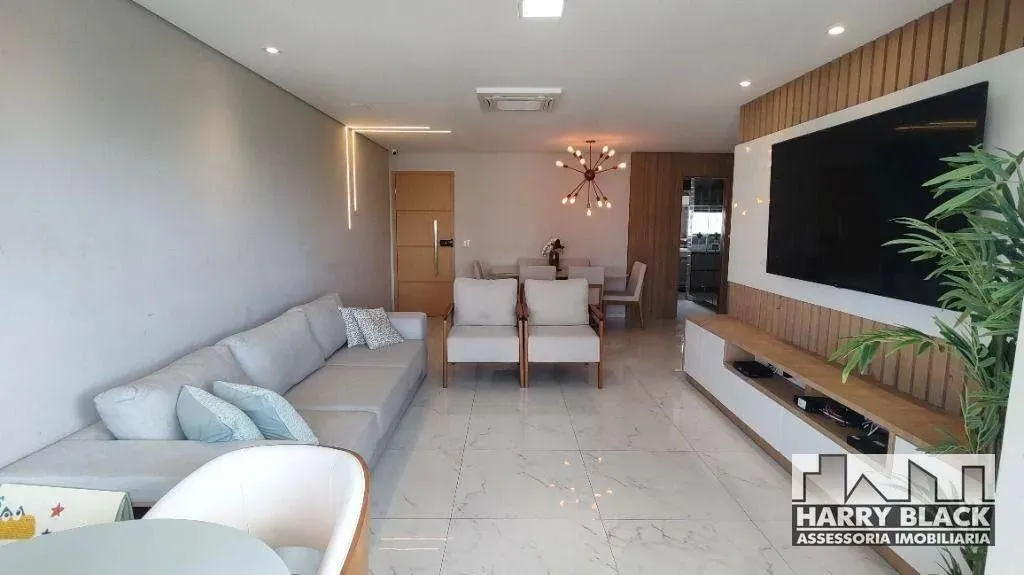 Apartamento com 4 dormitórios à venda, 130 m² por R$ 1.200.000,00 - Parnamirim - Recife/PE