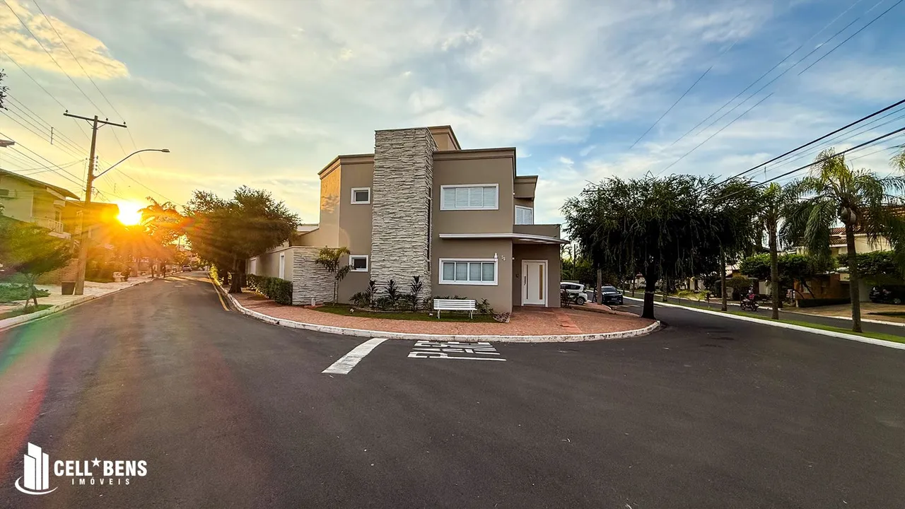 Sobrado residencial no Condomínio Recanto Real