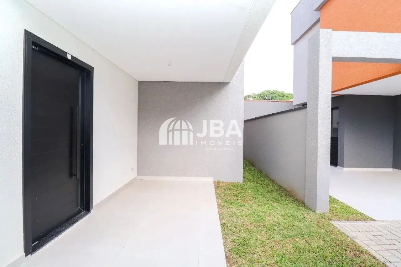 Sobrado para venda tem 161 metros quadrados com 3 quartos em Guaíra - Curitiba - PR - Foto 3