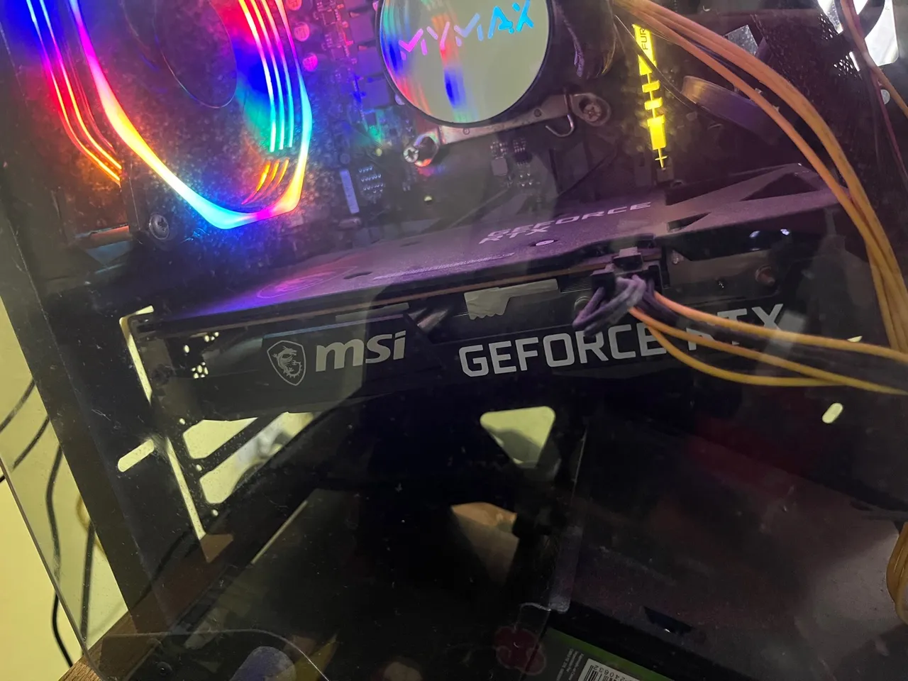 PC Gamer MSI RTX - Desempenho Imbatível!