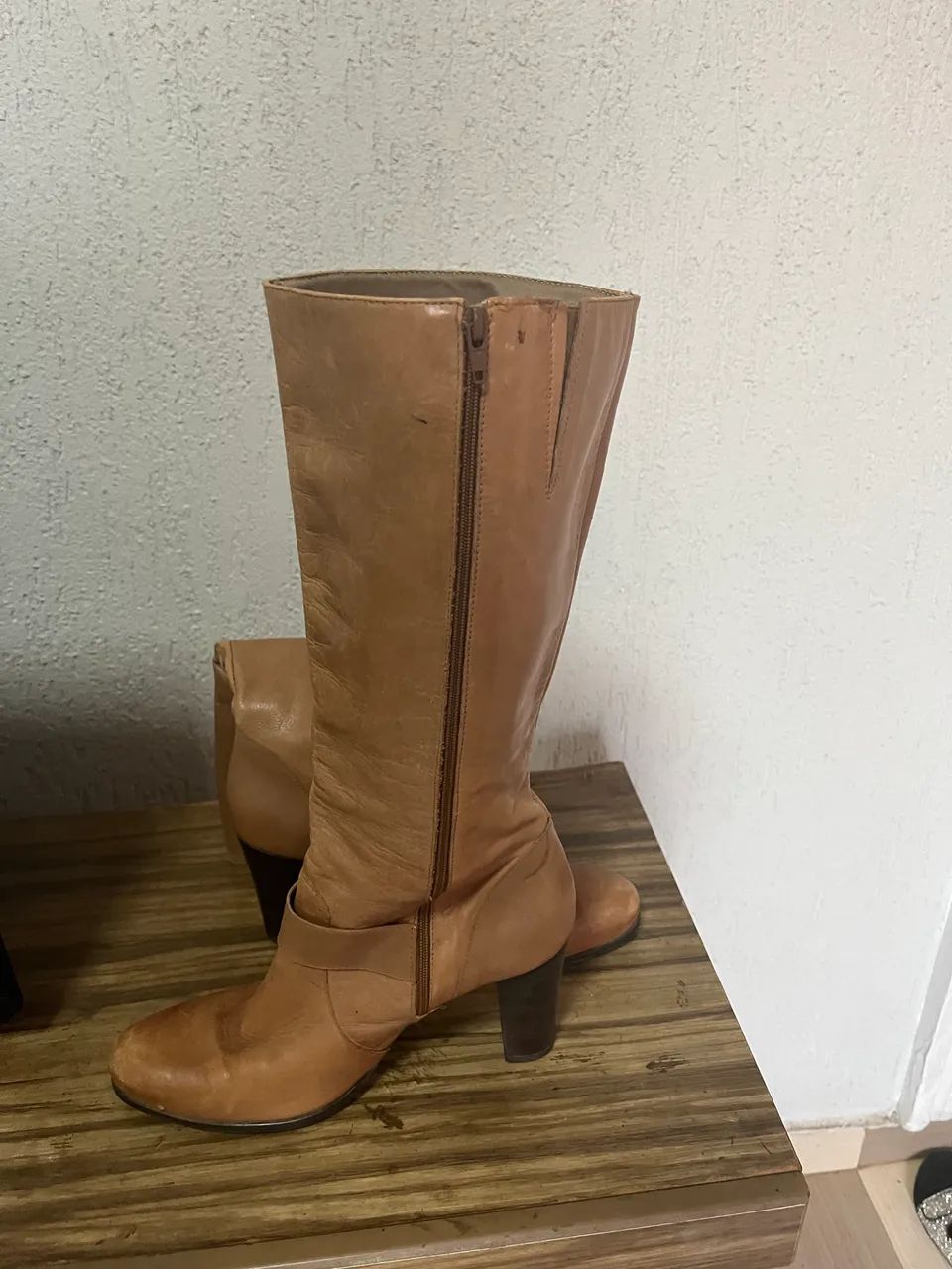 Bota de couro  - Foto 2