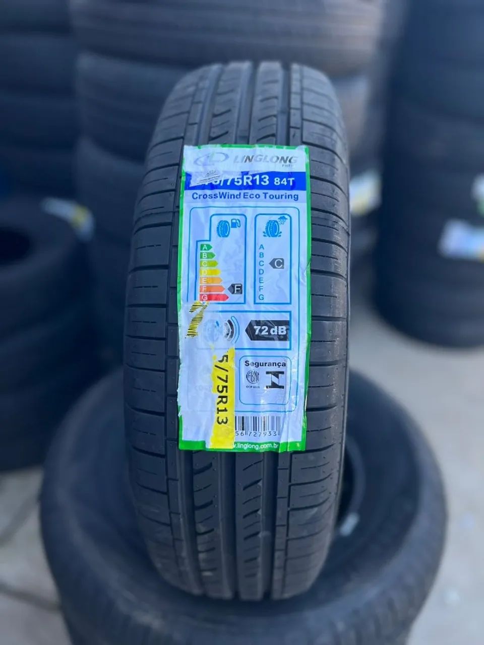 Pneu novo aro 13 melhor preço - 175/75 R13  - Foto 4