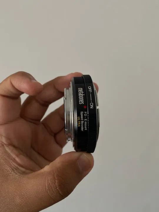 Adaptador Metabones Mount E (SONY)  - Foto 3
