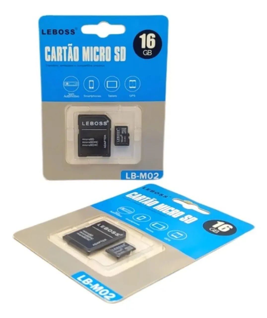 Cartão de Memória Micro SD 16GB