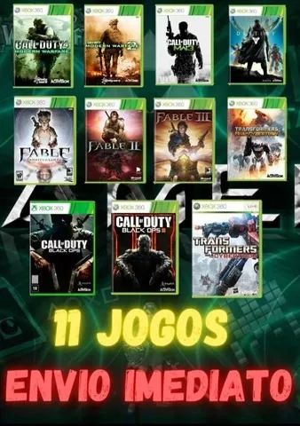 Combo 11 Jogos Xbox 360