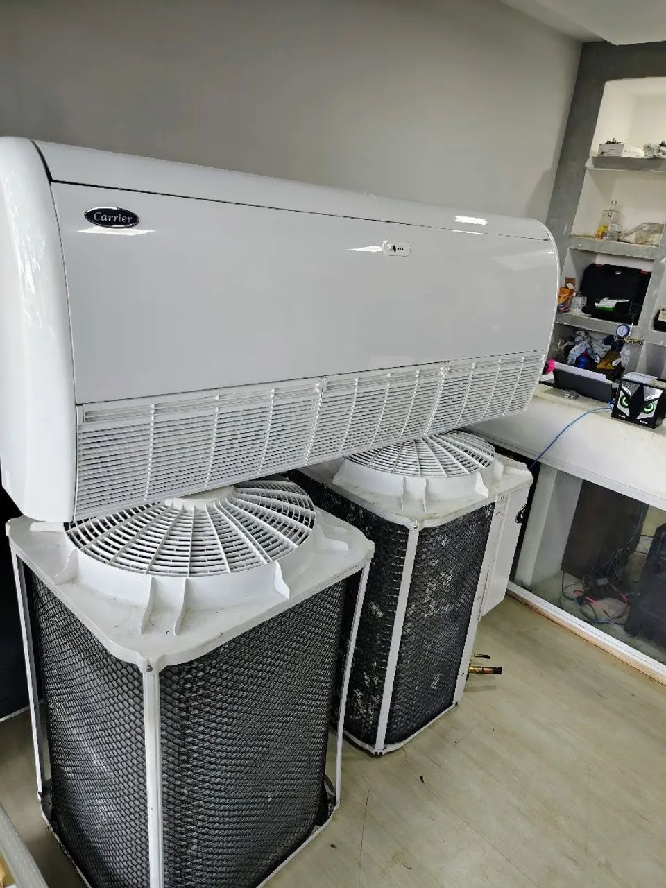 Ar condicionado 57.000 BTUs 