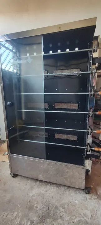 Máquina de assar frango  - Foto 3