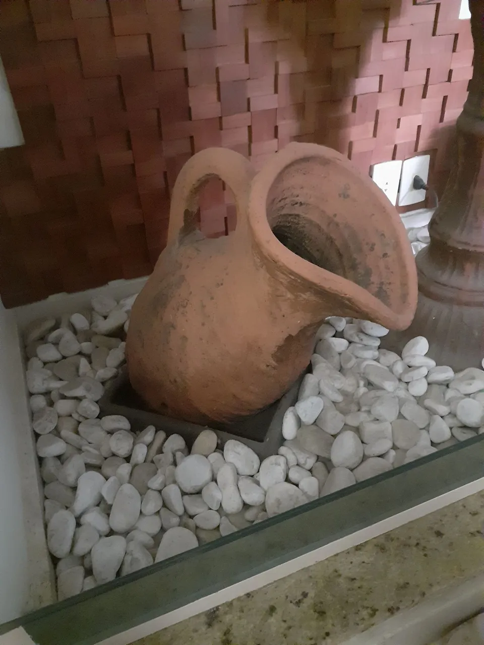 Trio Jarros Cerâmica