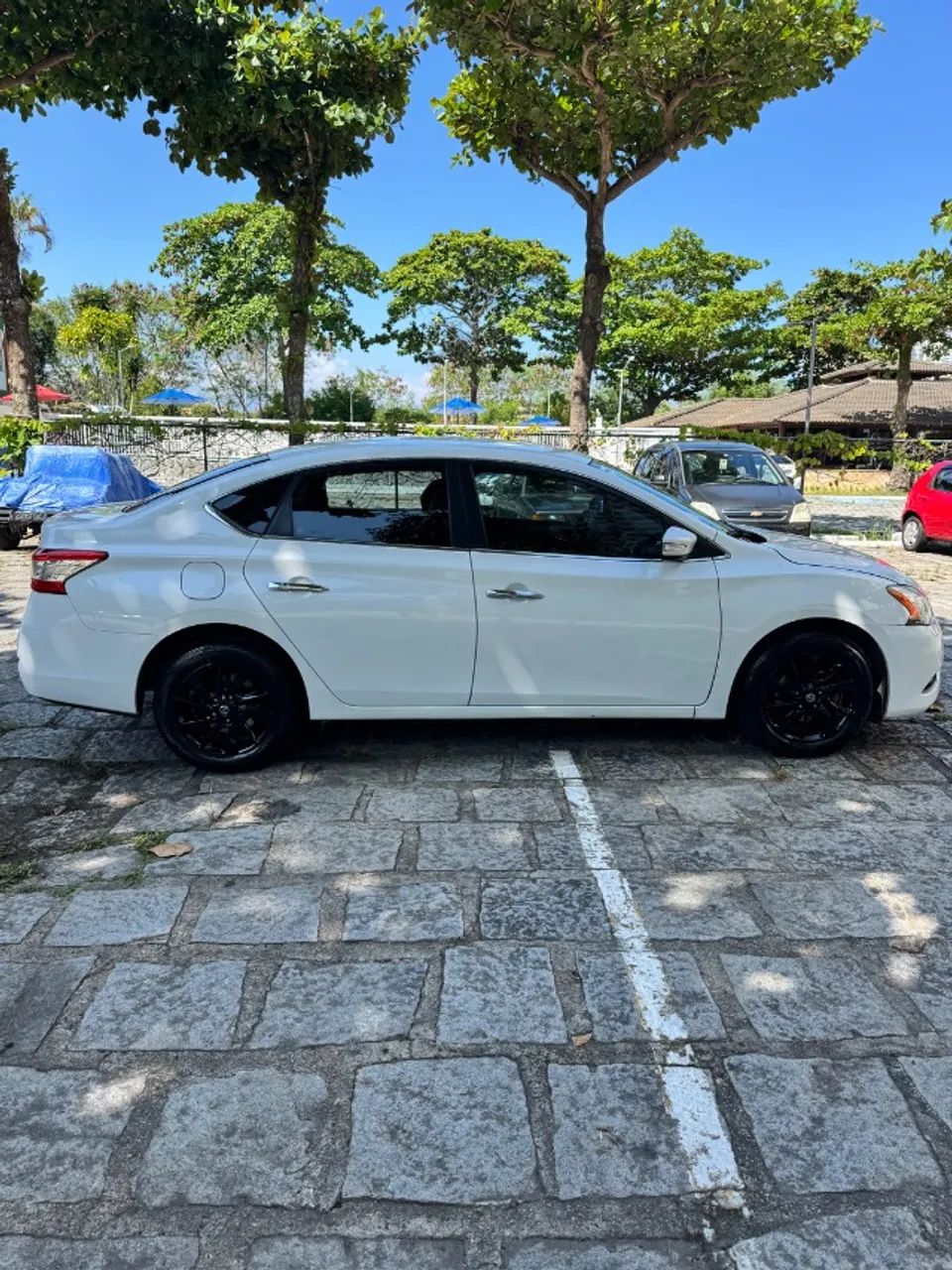 Aluguel pra Uber Nissan Sentra alugo Uber black - Foto 3