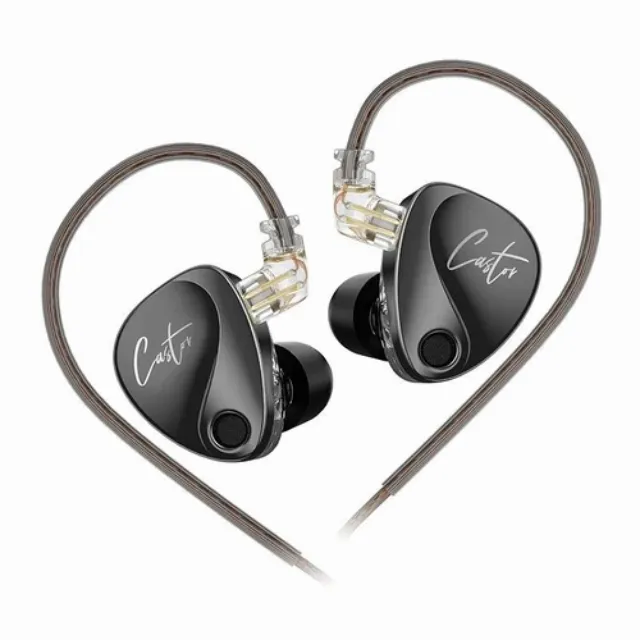 Fone KZ Castor Bass Sem Mic com Entrega Hoje!