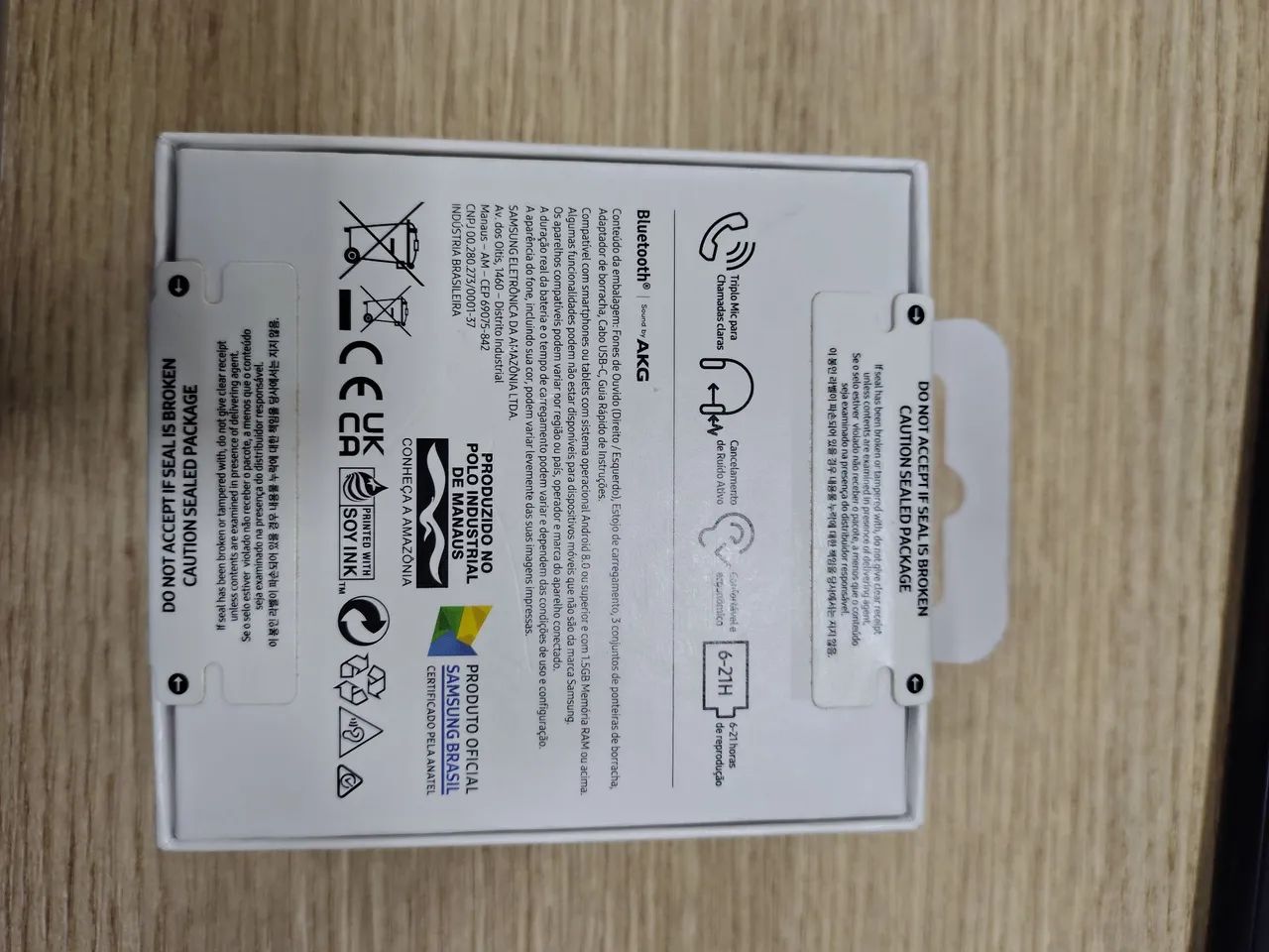 Fone de Ouvido Samsung Galaxy Buds FE NOVO E LACRADO - Foto 4