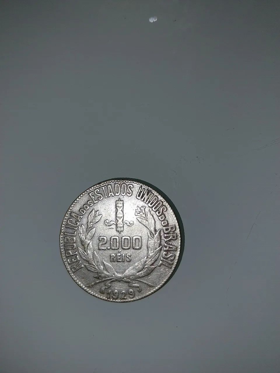 Moedas Antigas Brasil - Colecionadores - Foto 4