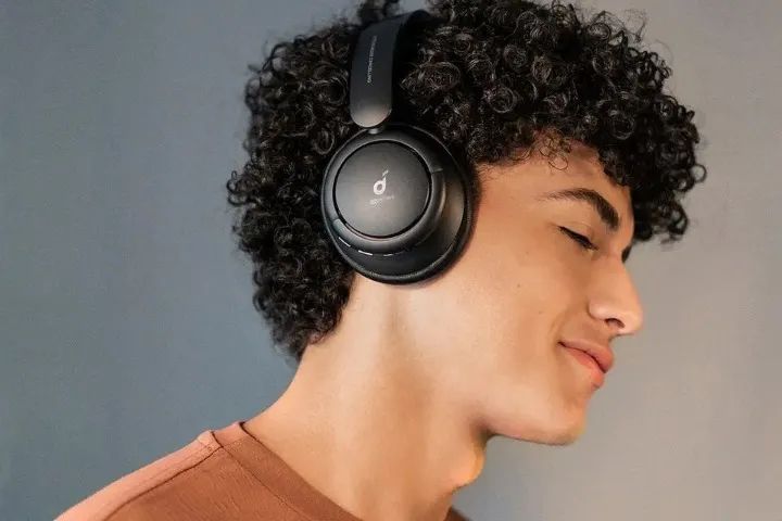 Fone Headset PROFISSIONAL Bluetooth 5.5 Anker Soundcore lif Q30/60hrs BATERIA/equalizador  - Foto 4