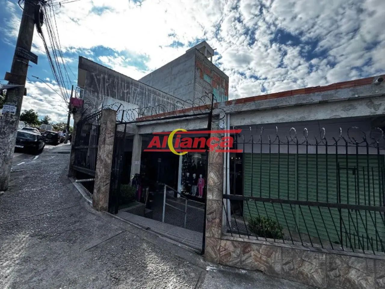 Salão para alugar, 18m² - bairro - Cidade Tupinambá - Guarulhos/SP