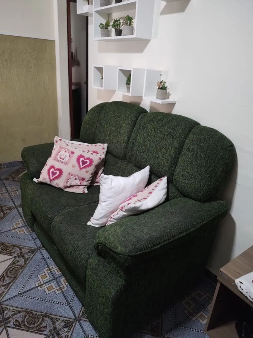 Jogo de sofás de 3 e 2 lugares - Foto 4