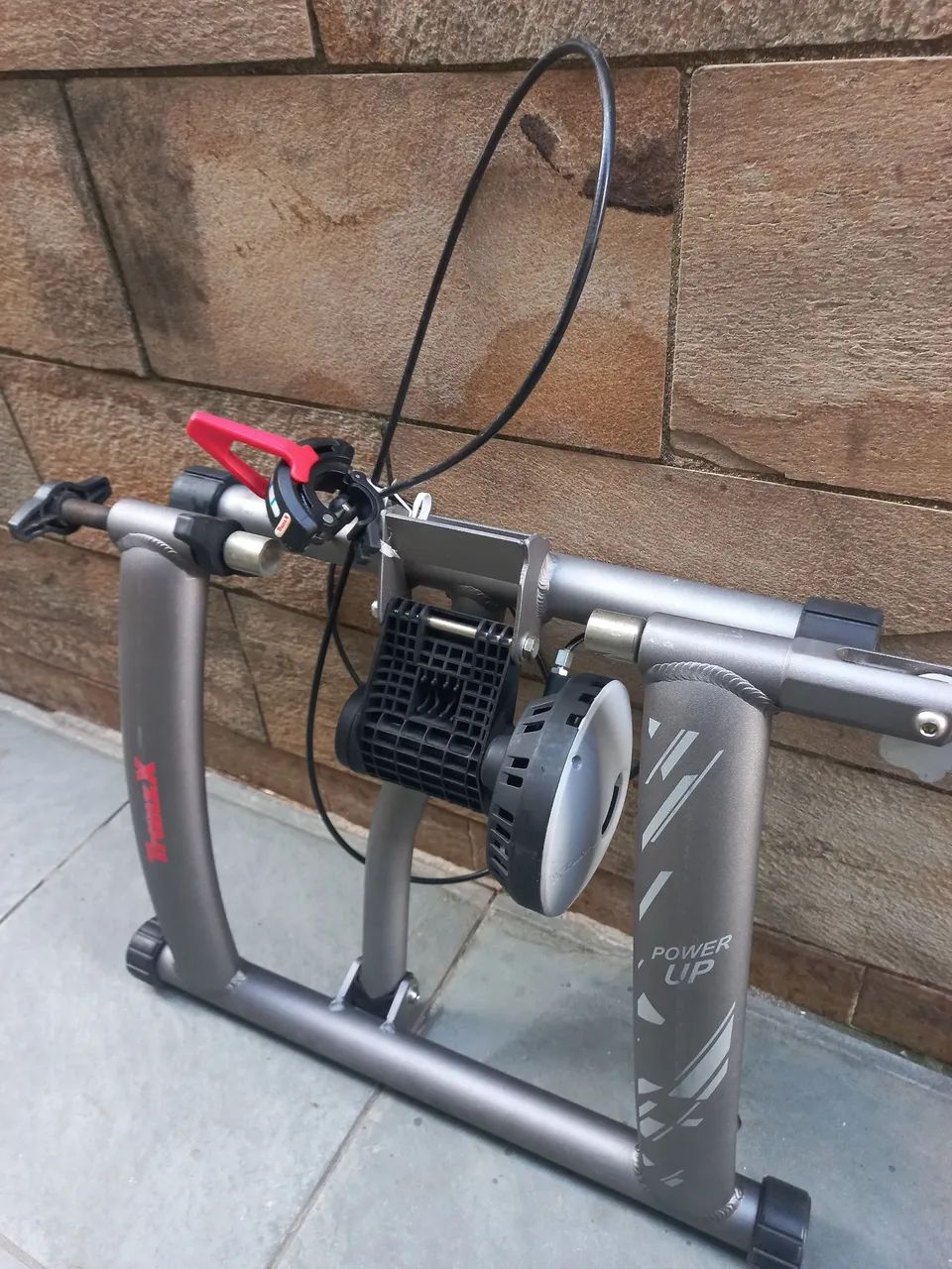 Rolo de treino bicicleta TRANZX - Foto 4