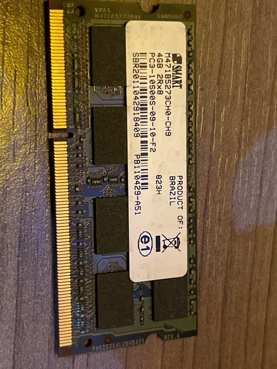 Memória RAM Samsung 4GB DDR3