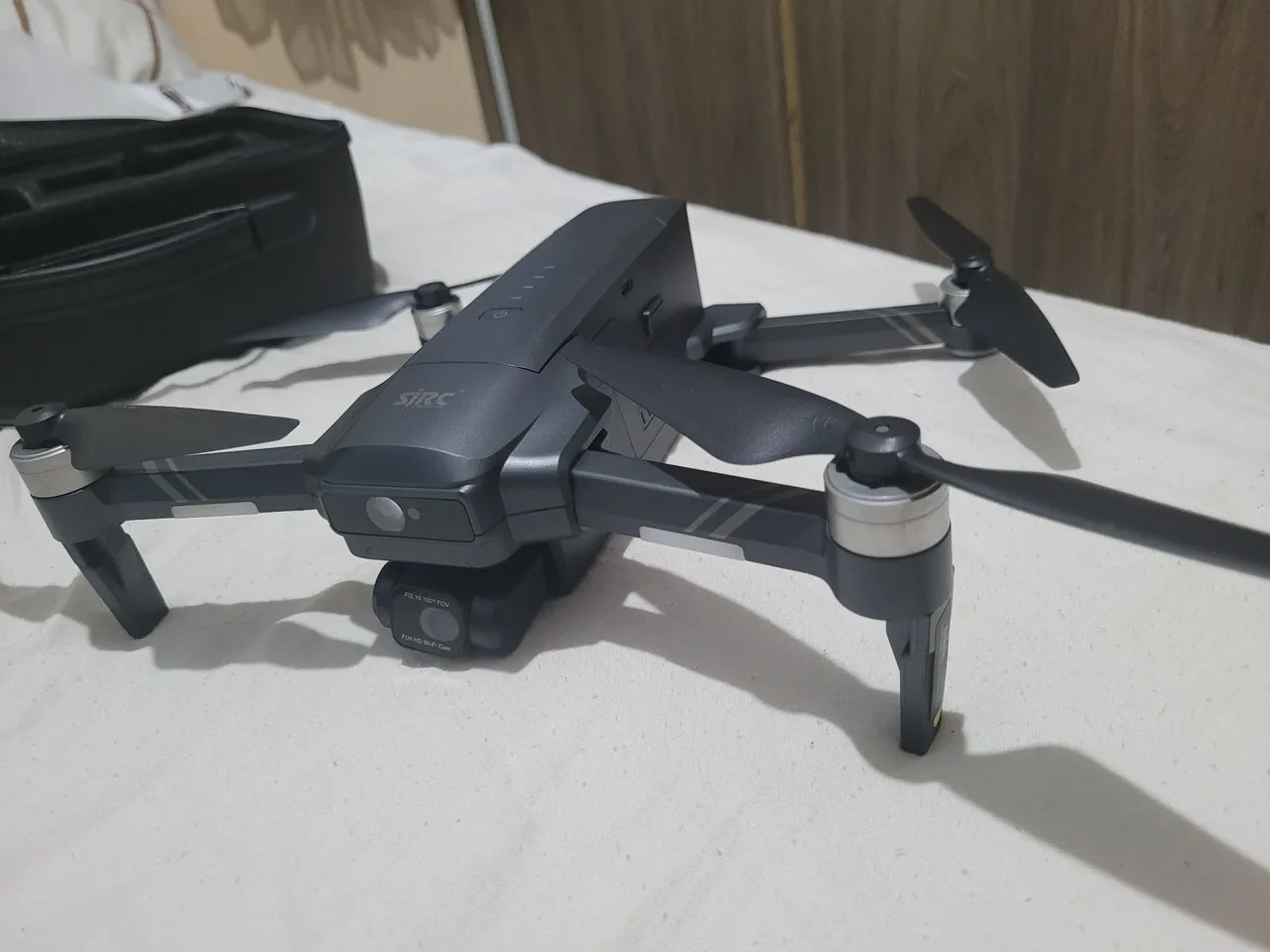 Drone SIRC com Câmera 4k - Perfeito para Voos Incríveis!