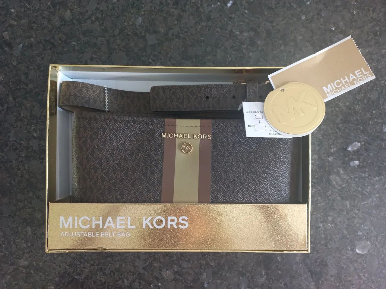 Pochete Michael Kors nova Original