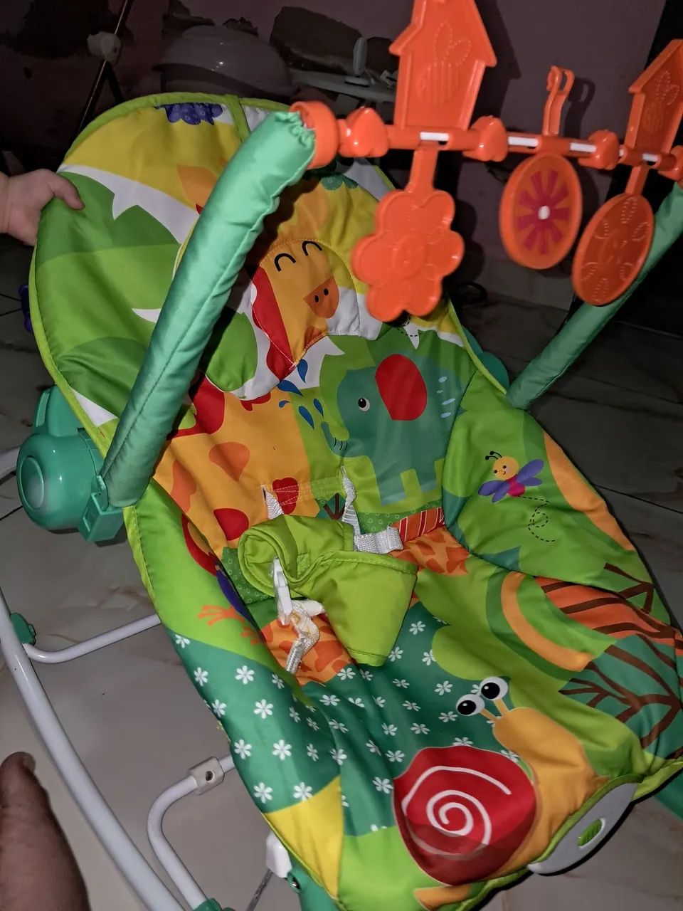 Cadeira de descanso vibratória  - Foto 2