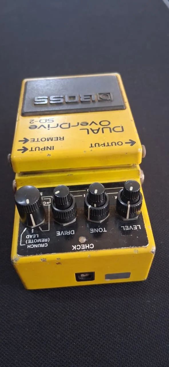 ギター BOSS DUAL OverDrive SD-2 O DRIVE DO DANN HUFF VALE O HYPE? | Boss Dual Overdrive SD-2 - YouTube
