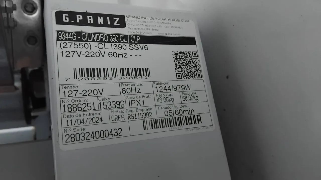 Cilindro G paniz c390 - Foto 4