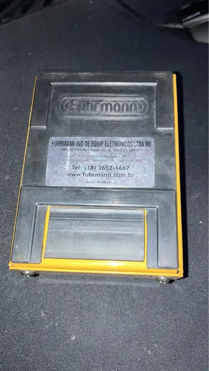 Pedal Fuzz Baixo Fuhrmann  - Foto 4