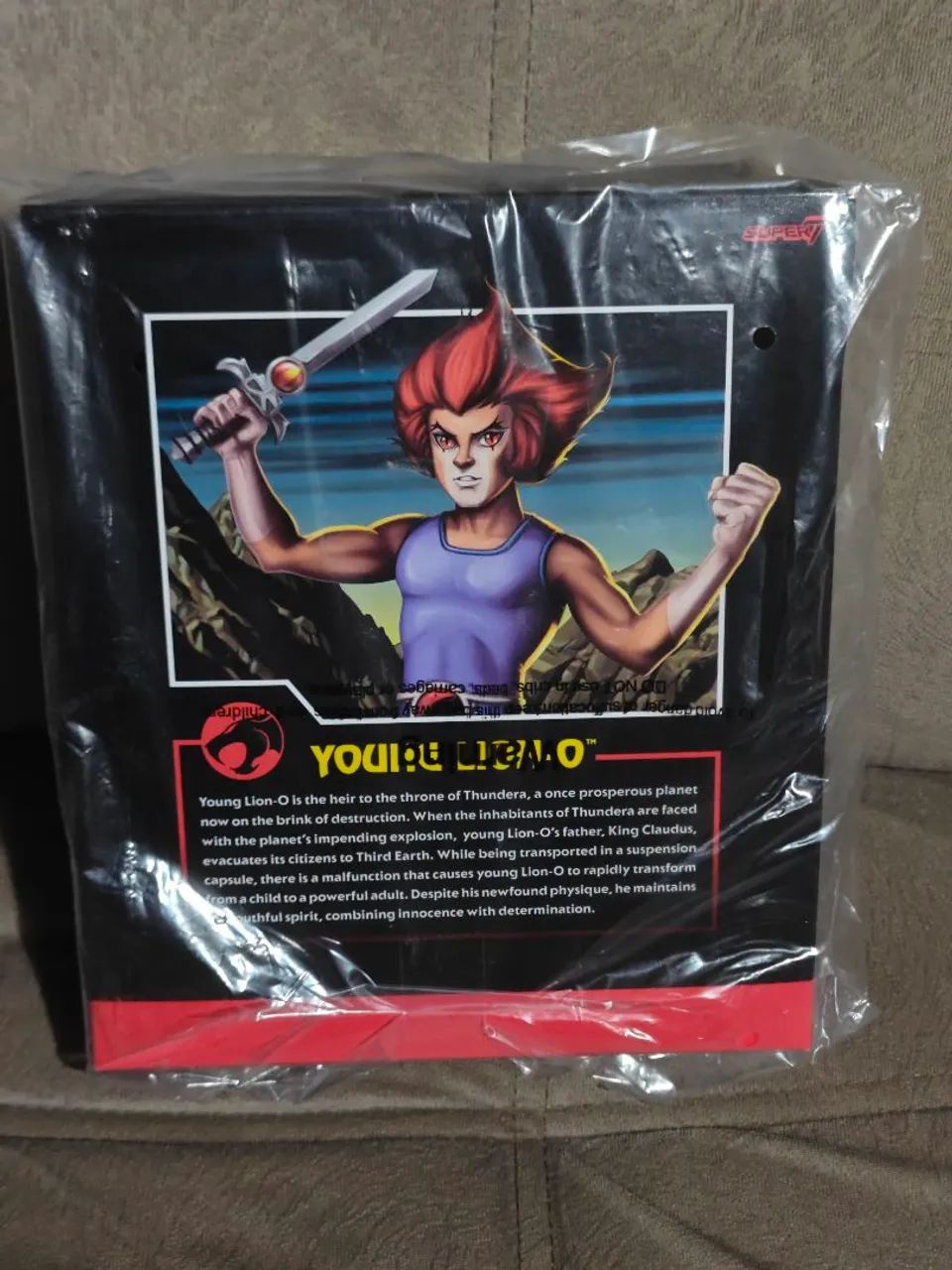 Boneco Thundercats Young Lion-O - Foto 2