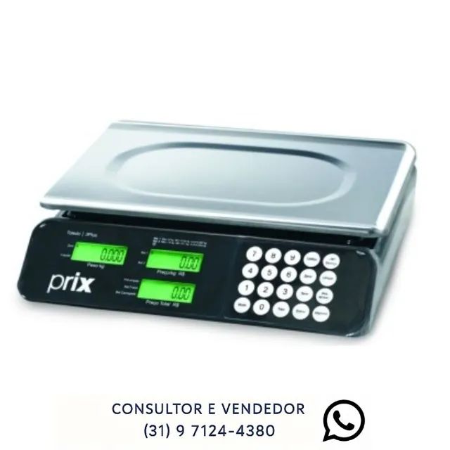 Balança eletrônica Toledo 30 kg Prix 3