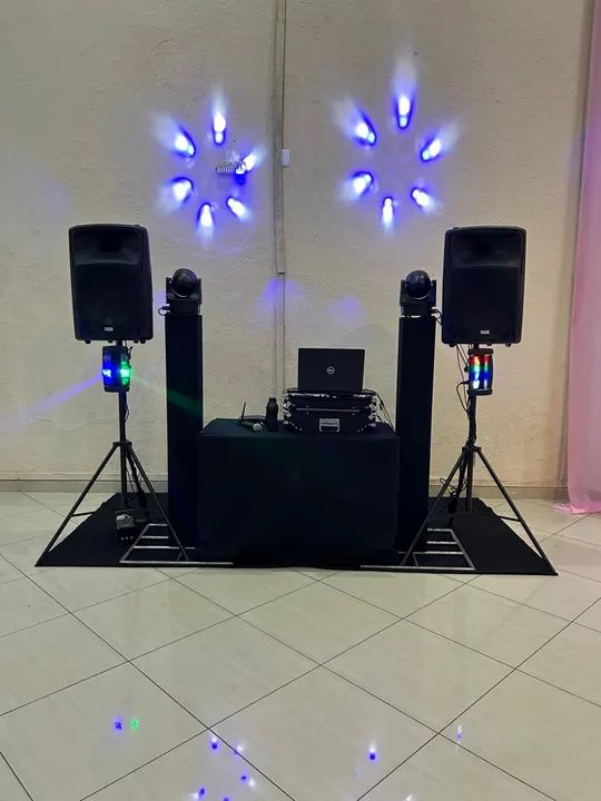 Som, iluminação, DJ e data show. - Foto 5