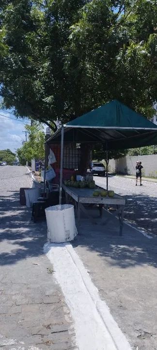 Barraquinha de frutas - Oportunidade!