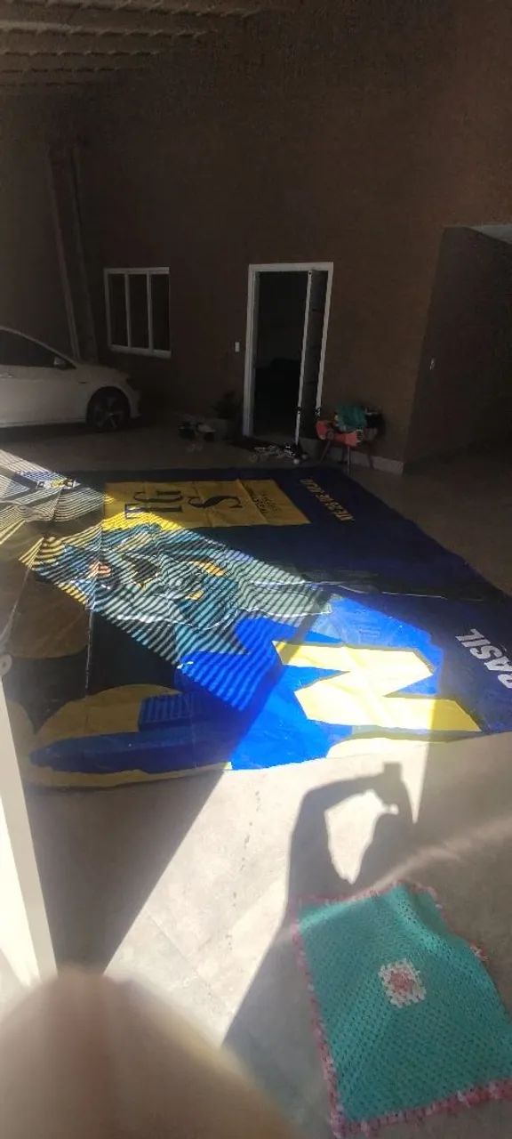 Lonas de náilon retiradas de outdoor pra tanque de peixe coberturas Leia a descrição  - Foto 2